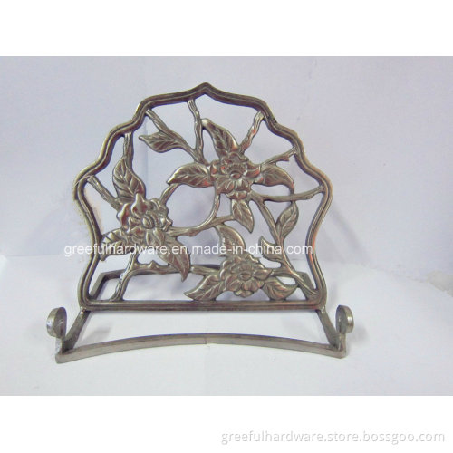 Cast Iron Cookbook Stand